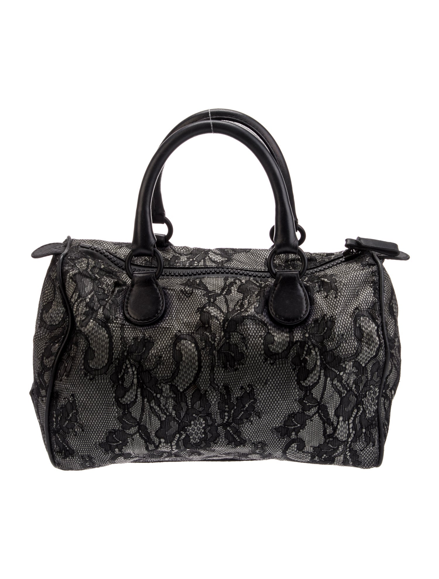 Valentino Lace Top Handle Bag