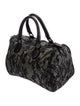 Valentino Lace Top Handle Bag