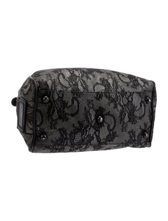 Valentino Lace Top Handle Bag