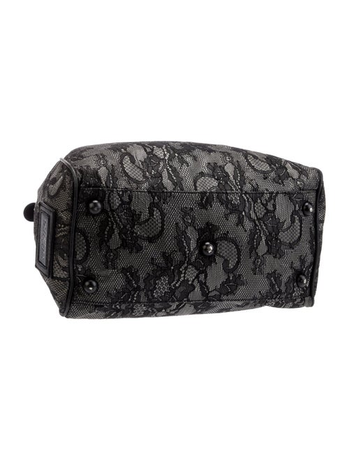Valentino Lace Top Handle Bag