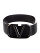 Valentino Wide Leather Belt