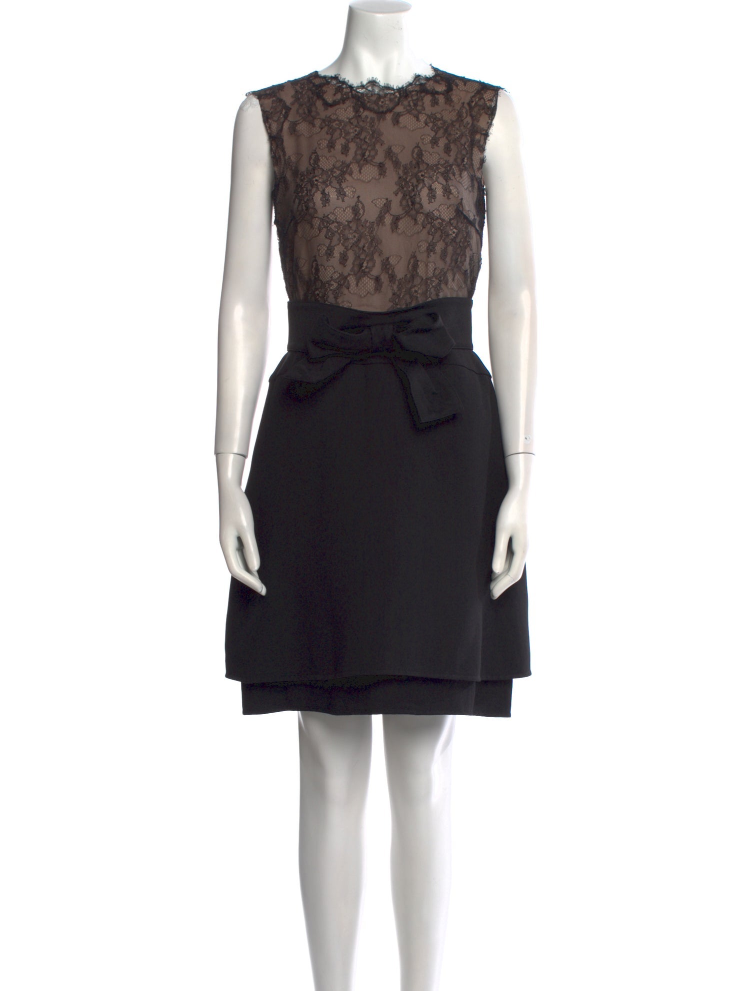 Valentino Silk Mini Dress