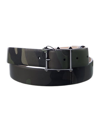 Valentino Leather Belt