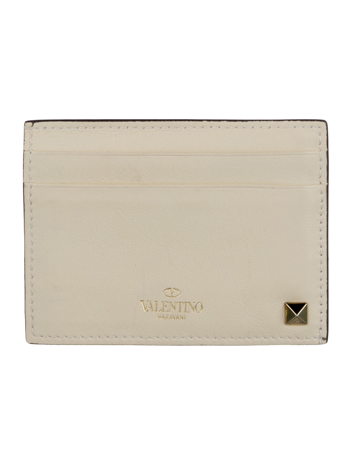 Valentino Leather Card Holder
