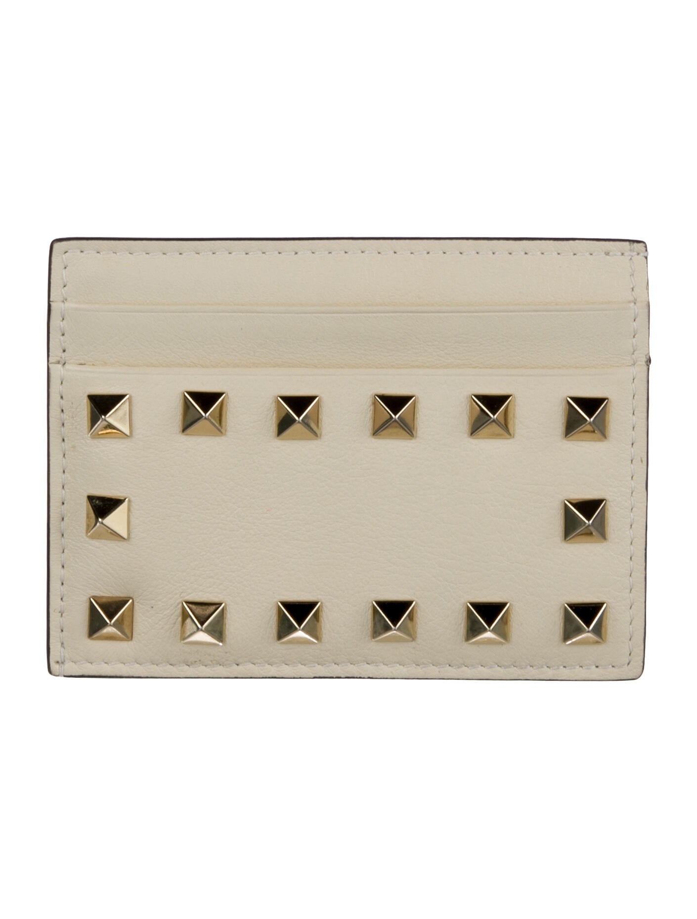 Valentino Leather Card Holder