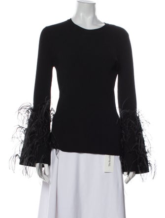 Valentino Crew Neck Long Sleeve Top