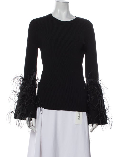 Valentino Crew Neck Long Sleeve Top