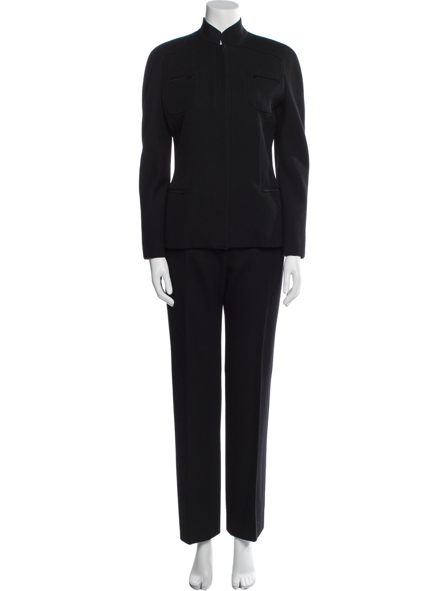 Valentino Vintage Wool Pantsuit