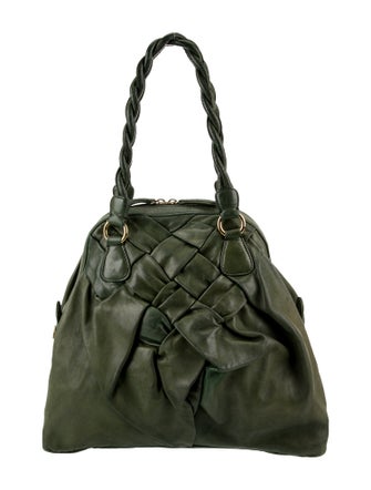 Valentino Leather Shoulder Bag