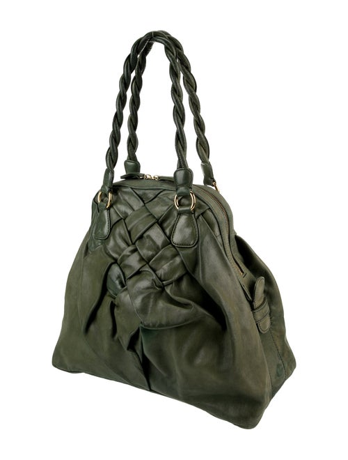 Valentino Leather Shoulder Bag