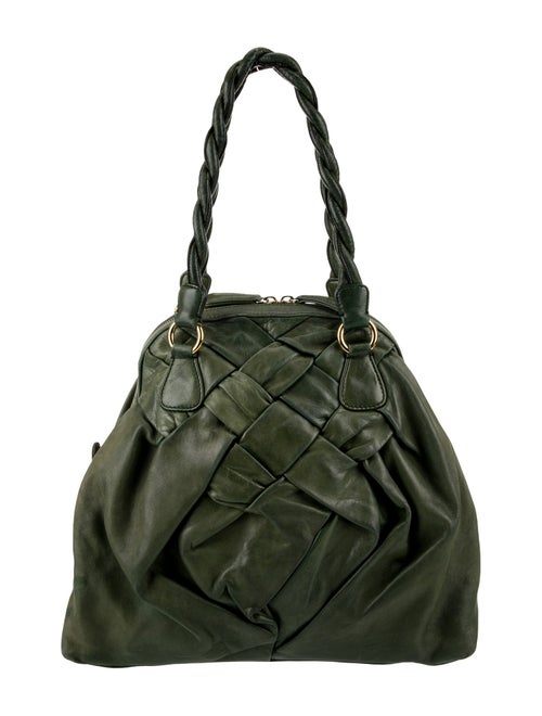 Valentino Leather Shoulder Bag