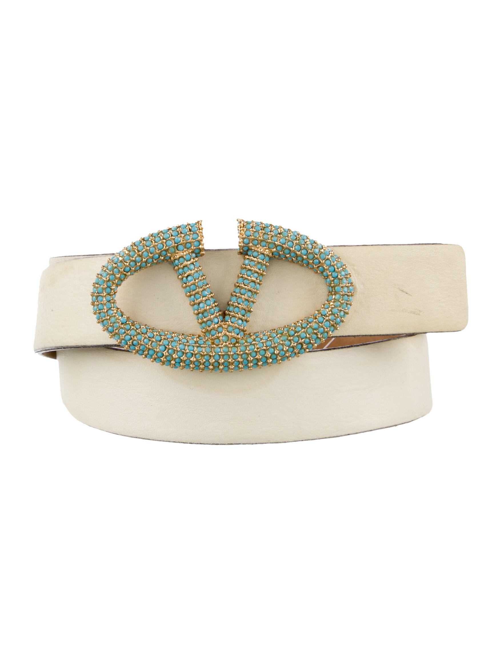 Valentino Leather Belt