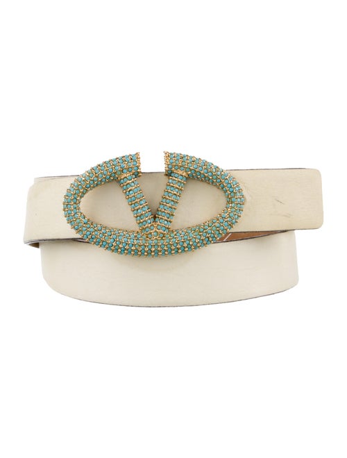 Valentino Leather Belt