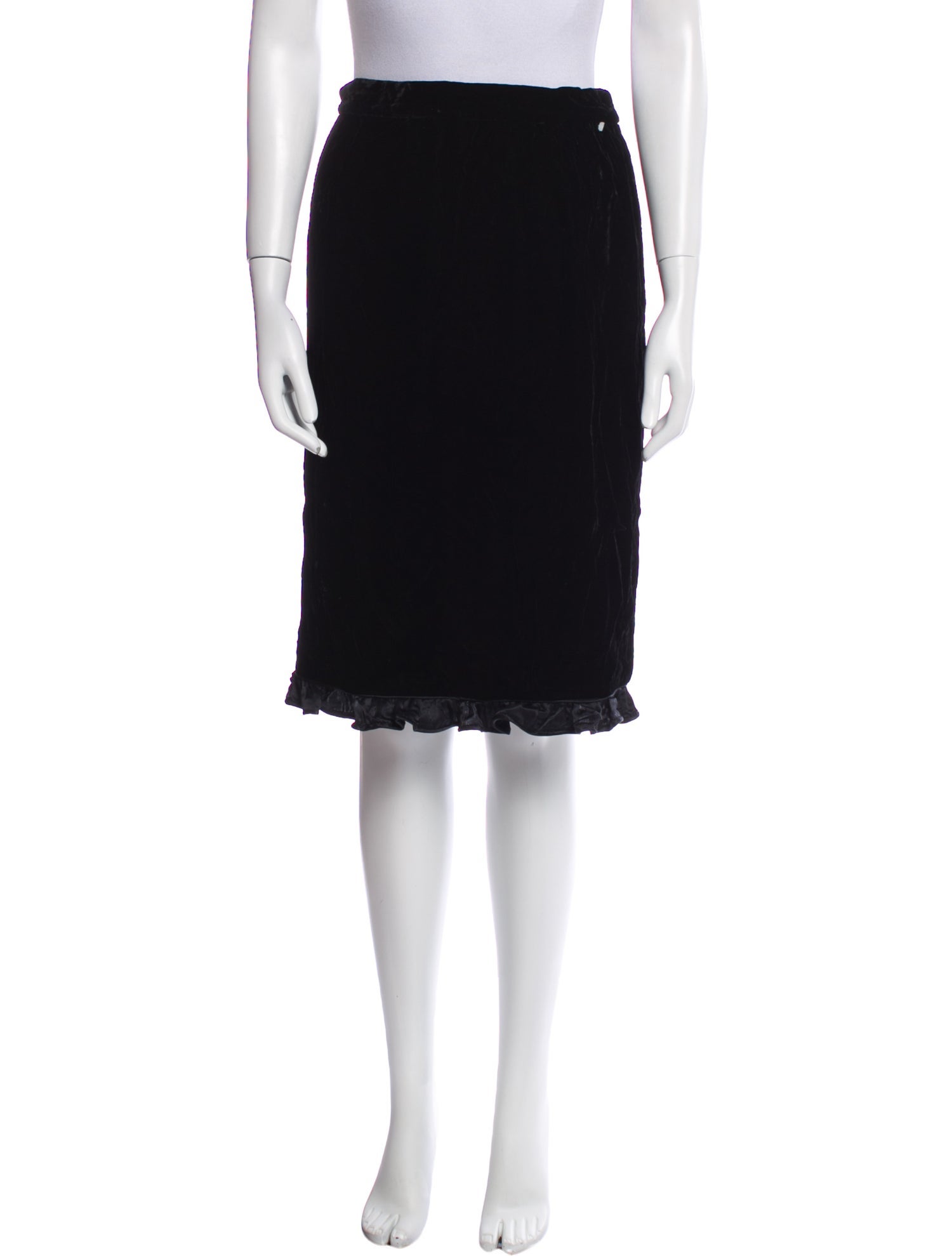 Valentino Vintage Knee-Length Skirt