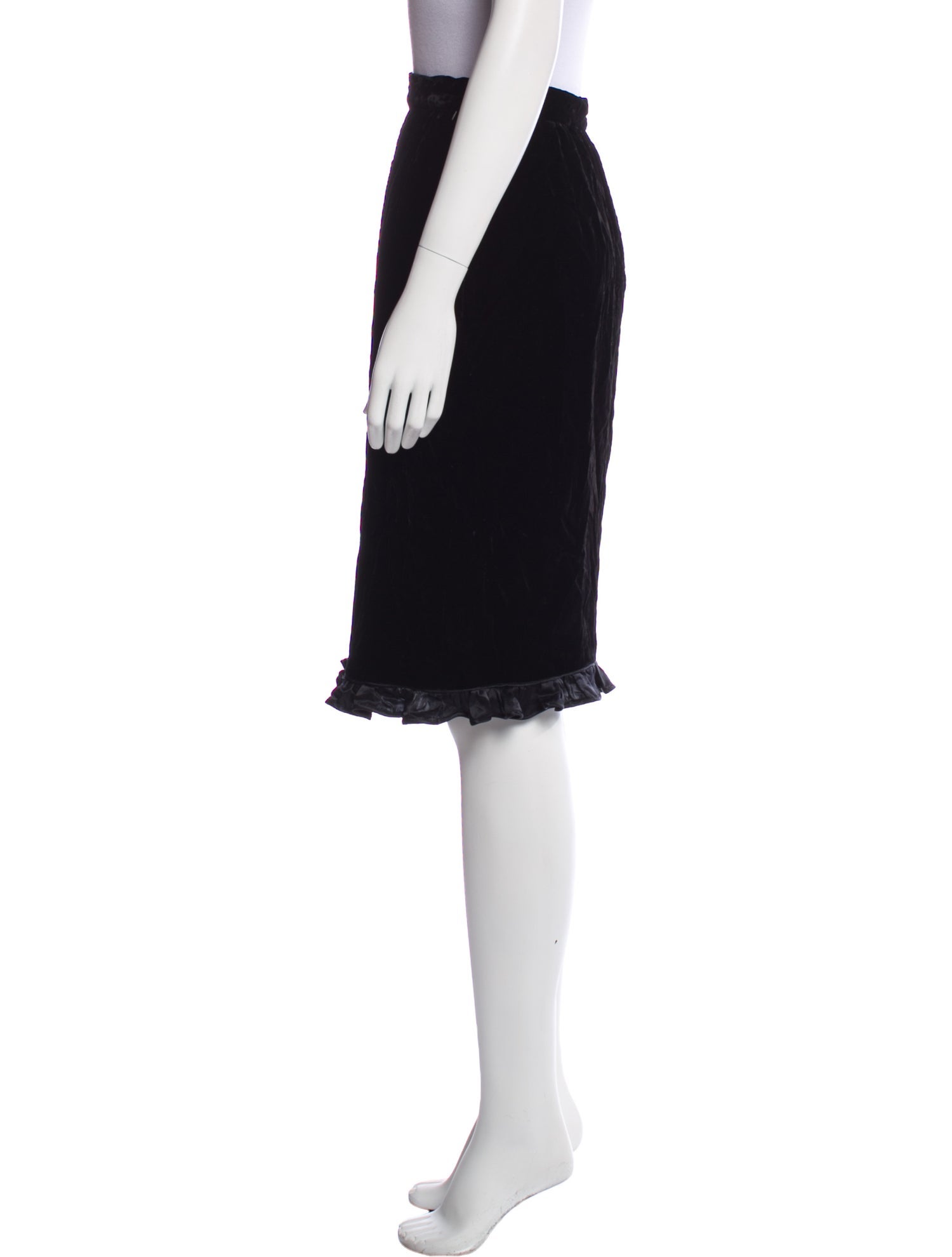 Valentino Vintage Knee-Length Skirt