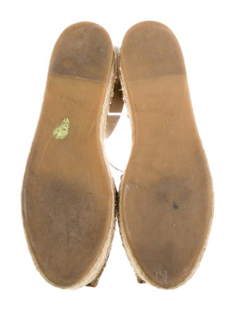 Valentino Suede Studded Accents Espadrilles