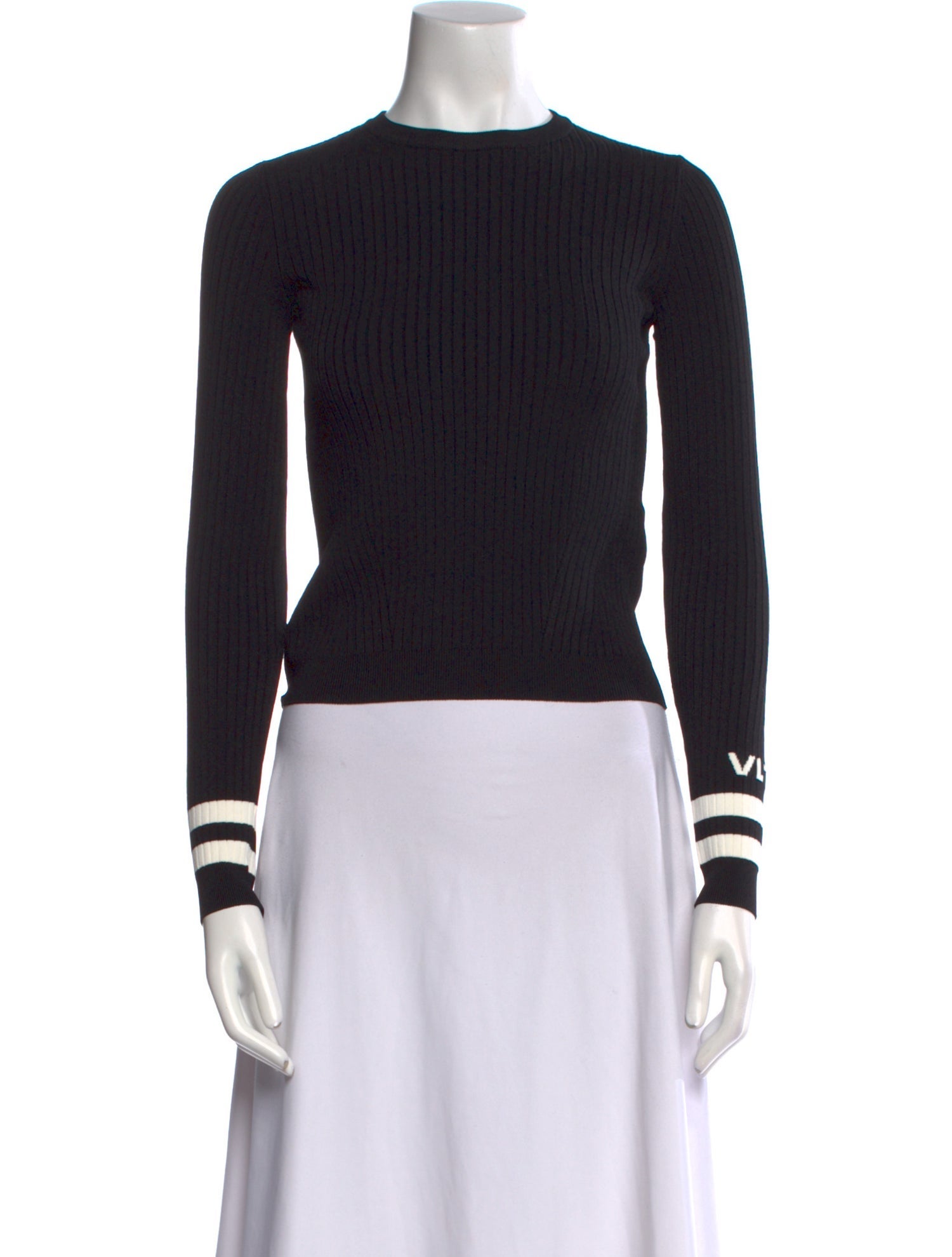 Valentino Mock Neck Long Sleeve Top w/ Tags