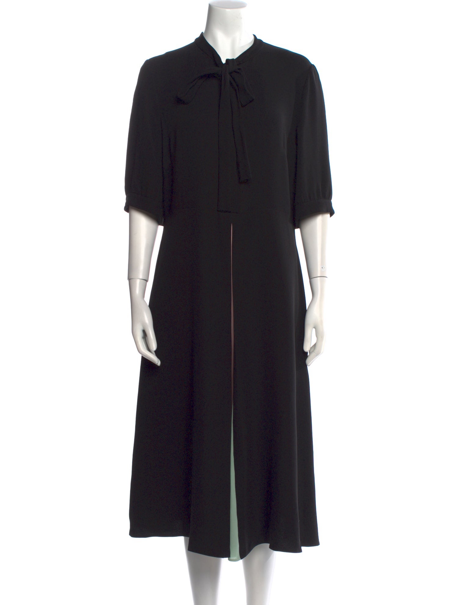 Valentino Silk Midi Length Dress