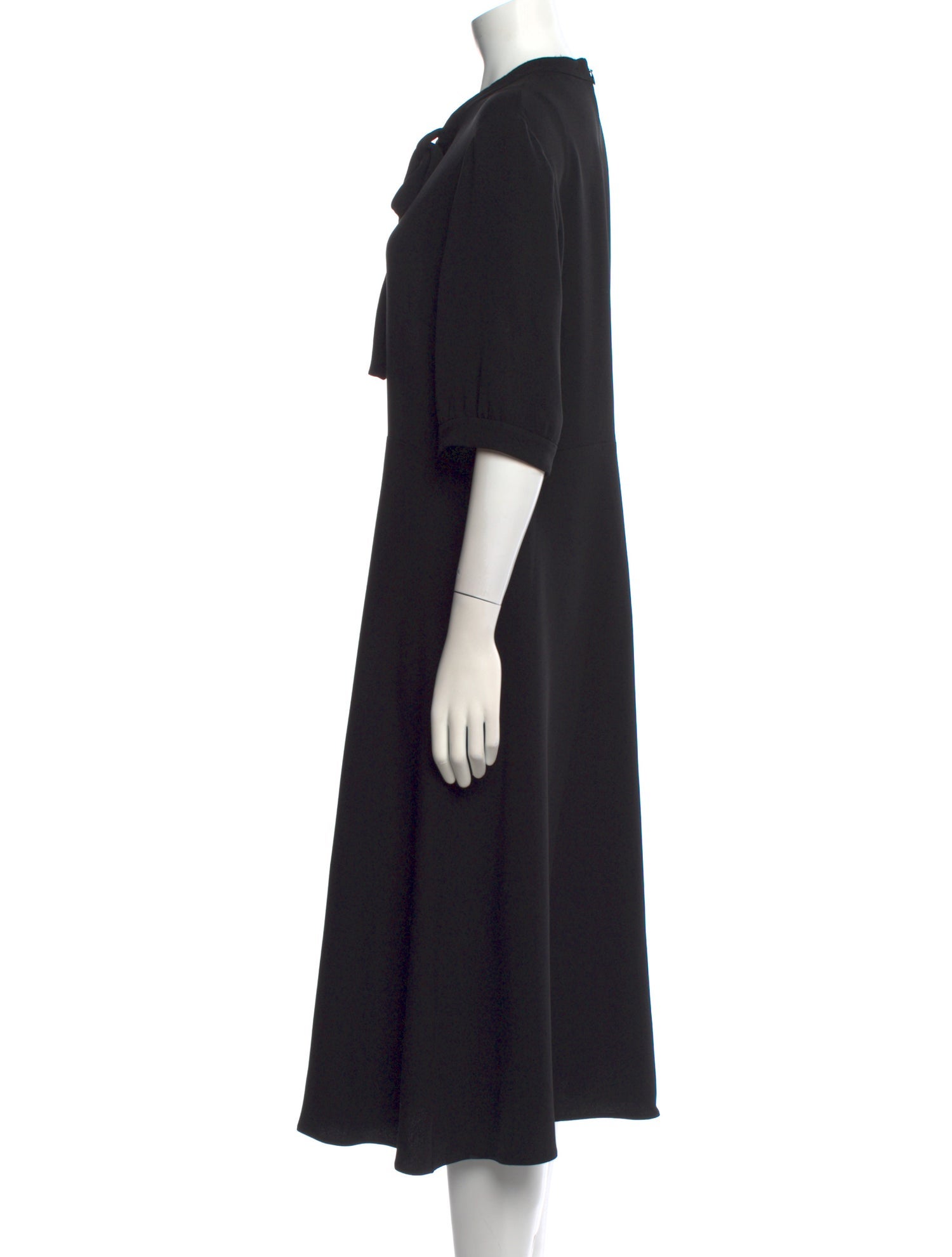 Valentino Silk Midi Length Dress