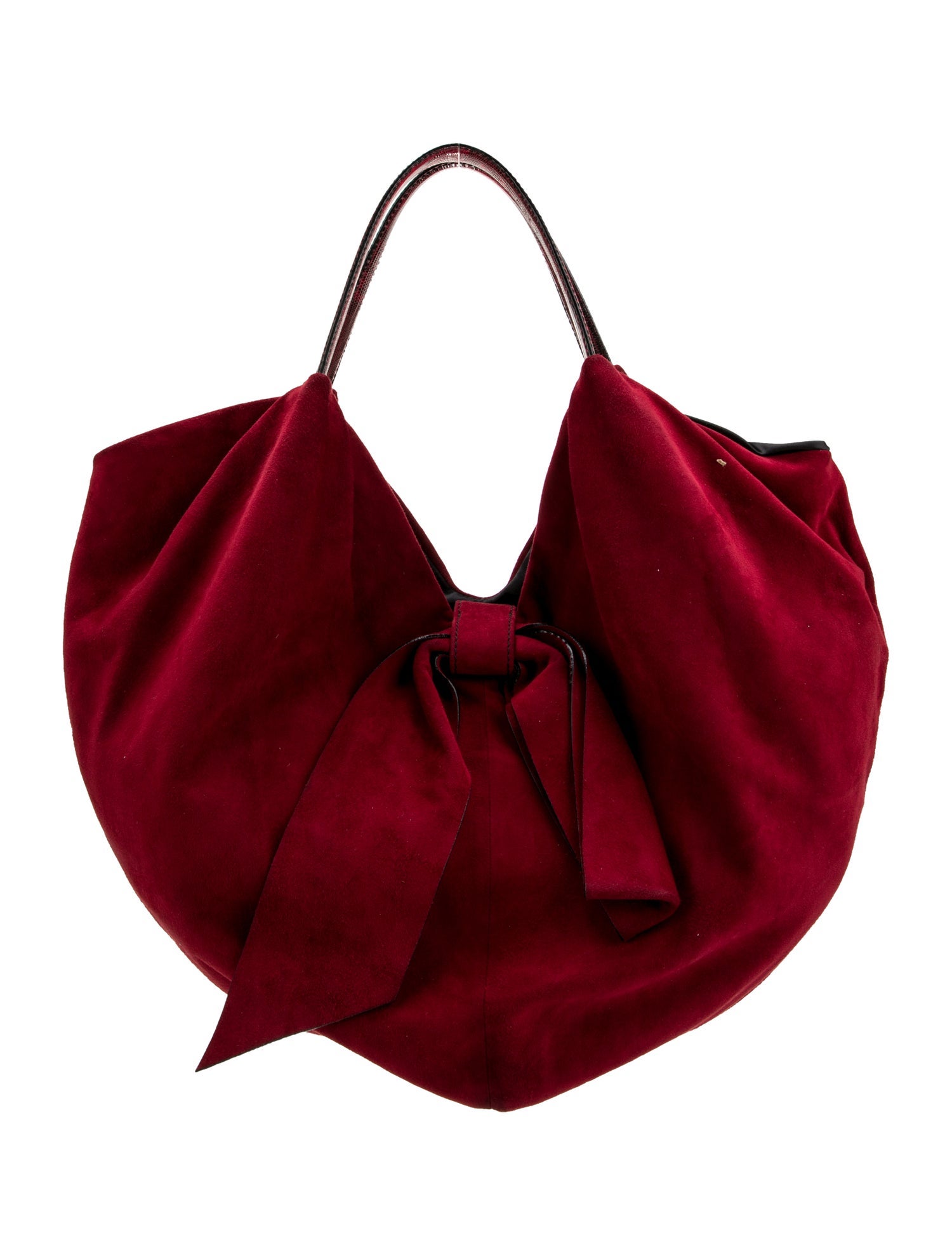 Valentino Suede Hobo