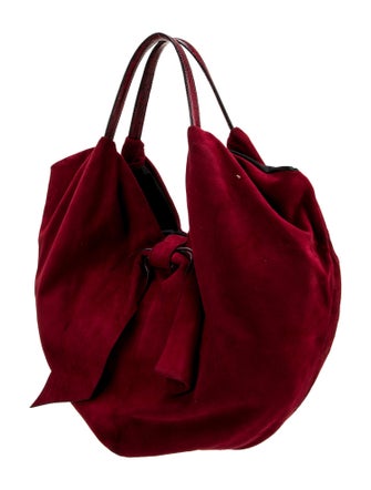 Valentino Suede Hobo