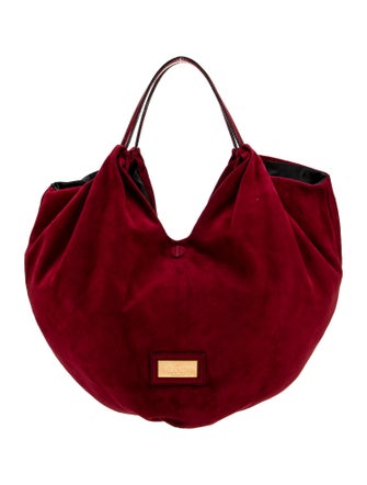 Valentino Suede Hobo