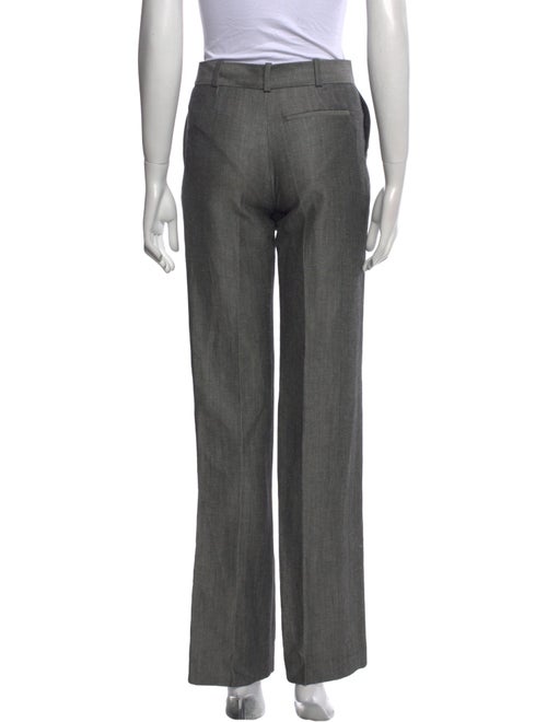 Valentino Linen Straight Leg Pants