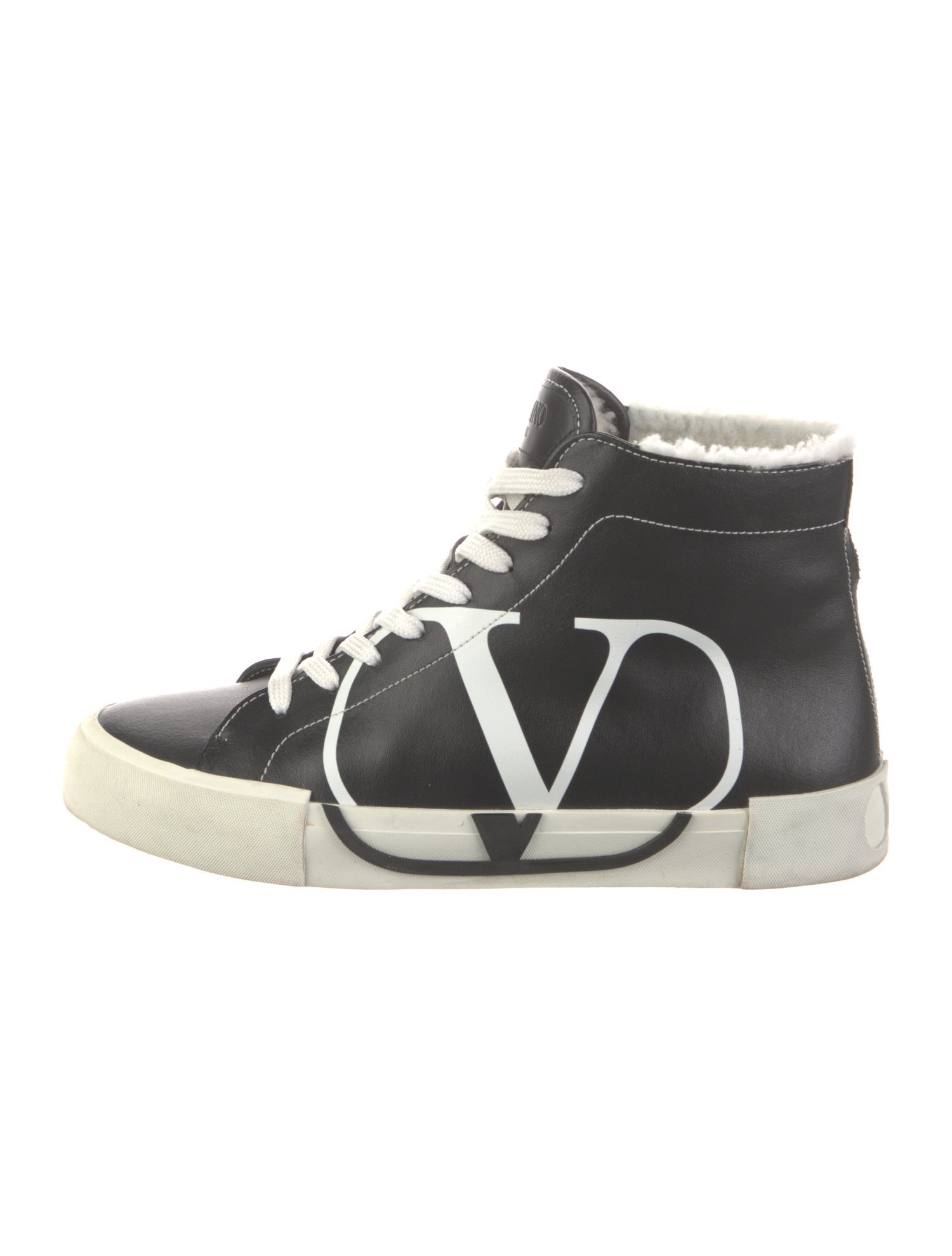 Valentino Leather Sneakers