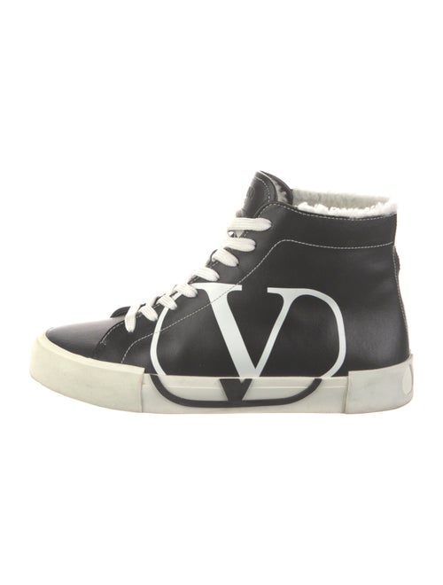 Valentino Leather Sneakers