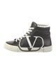 Valentino Leather Sneakers