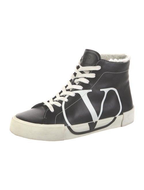 Valentino Leather Sneakers