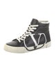 Valentino Leather Sneakers