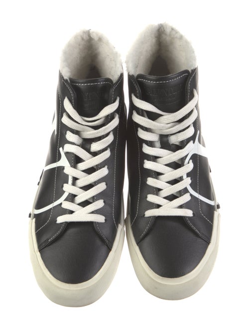 Valentino Leather Sneakers