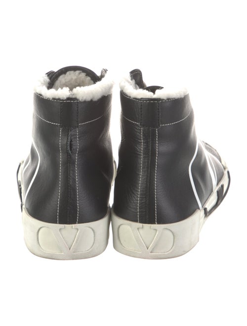 Valentino Leather Sneakers