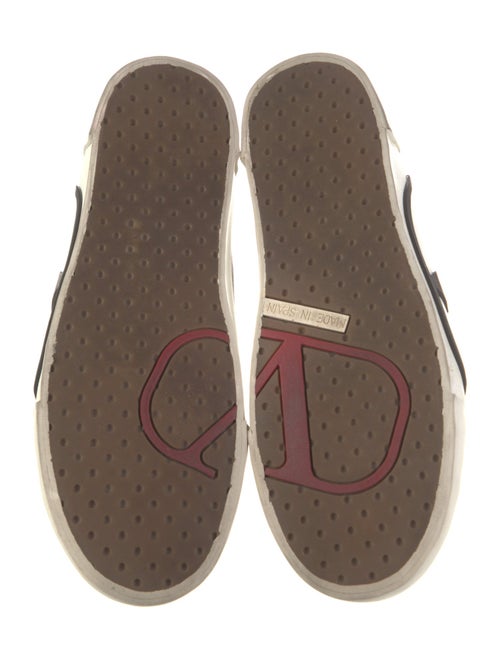 Valentino Leather Sneakers