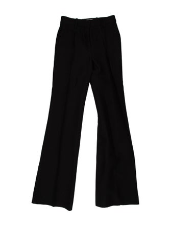 Valentino Wool Wide Leg Pants