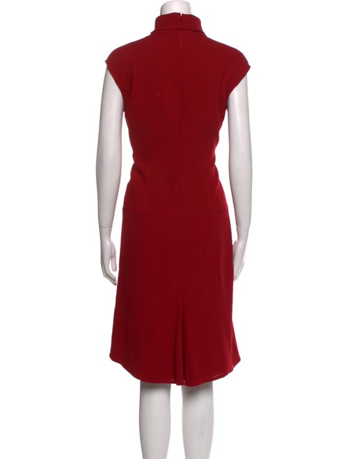 Valentino Virgin Wool Knee-Length Dress