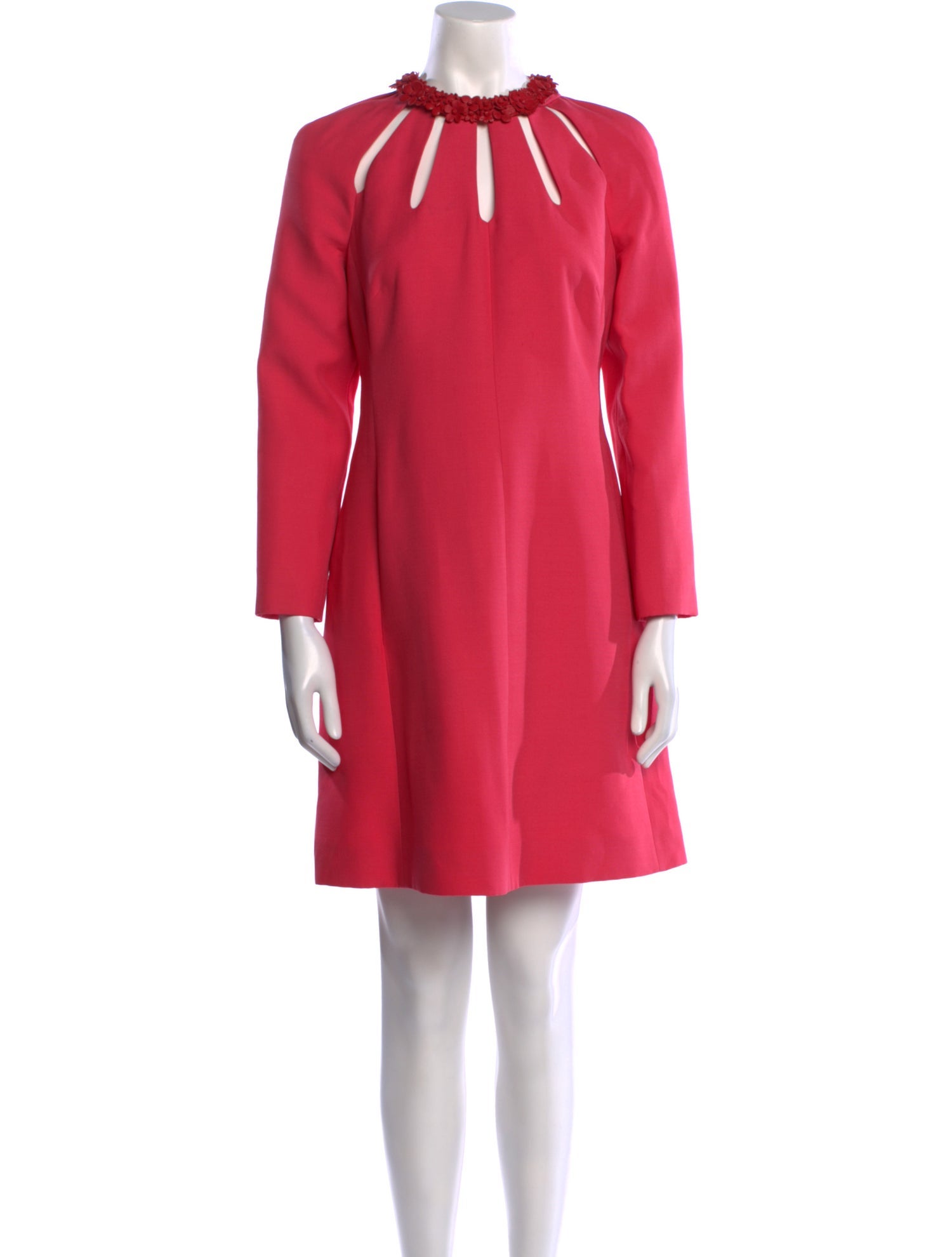 Valentino Wool Mini Dress