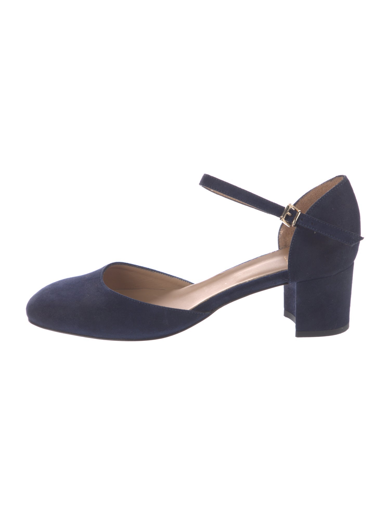 Valentino Suede Studded Accents Sandals