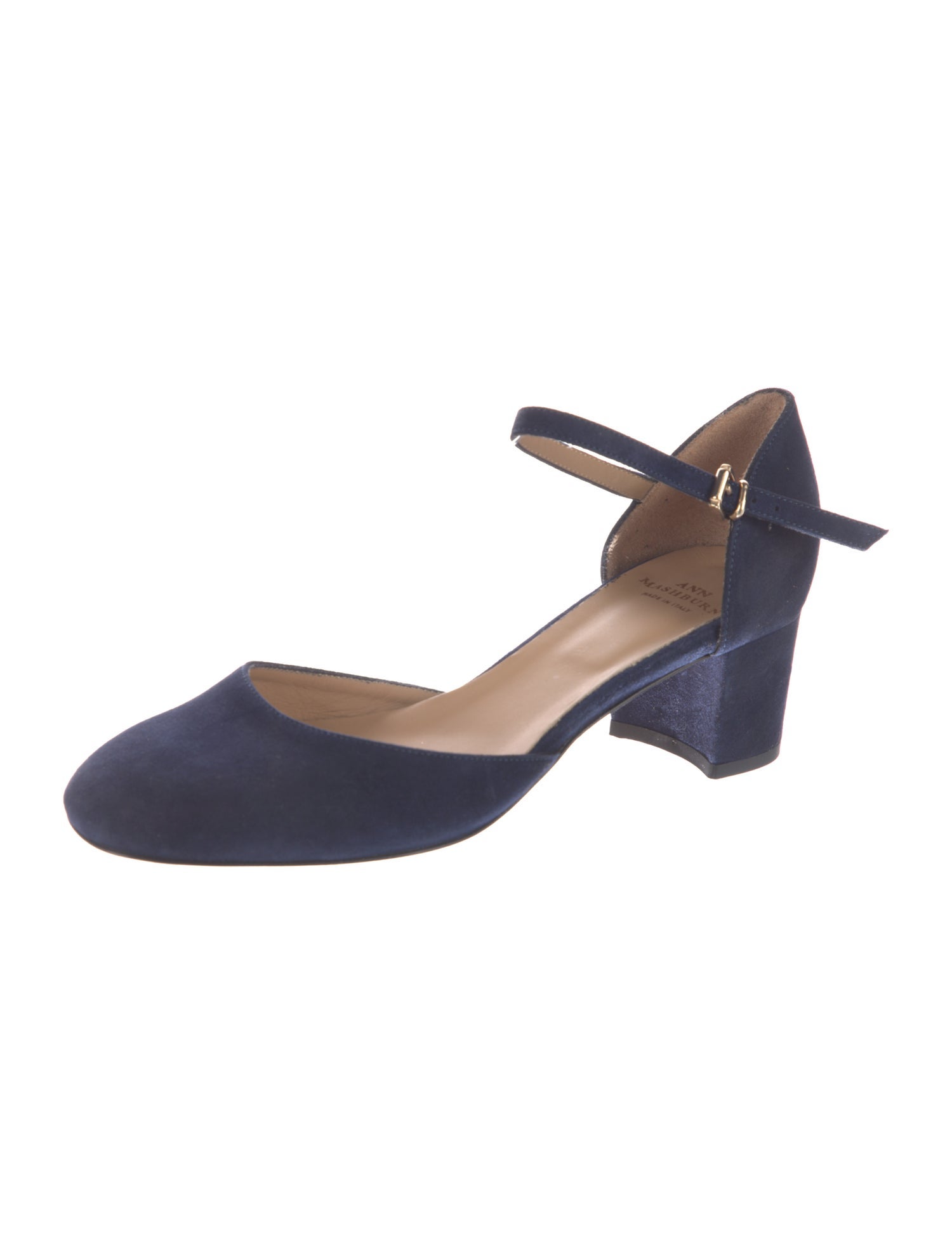 Valentino Suede Studded Accents Sandals