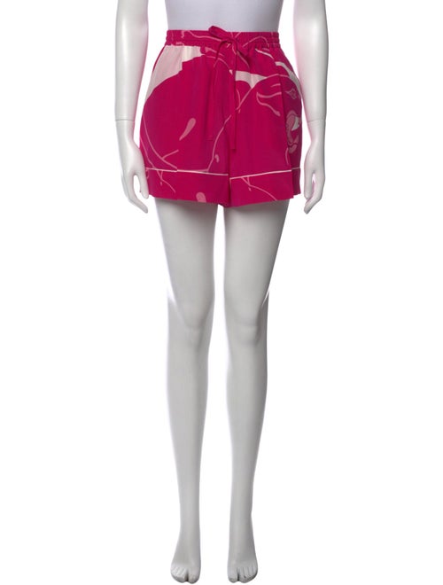Valentino Silk Mini Shorts