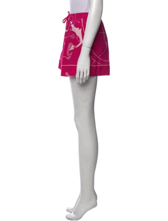 Valentino Silk Mini Shorts