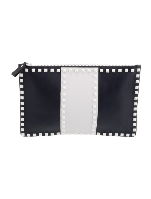 Valentino Rockstud Clutch