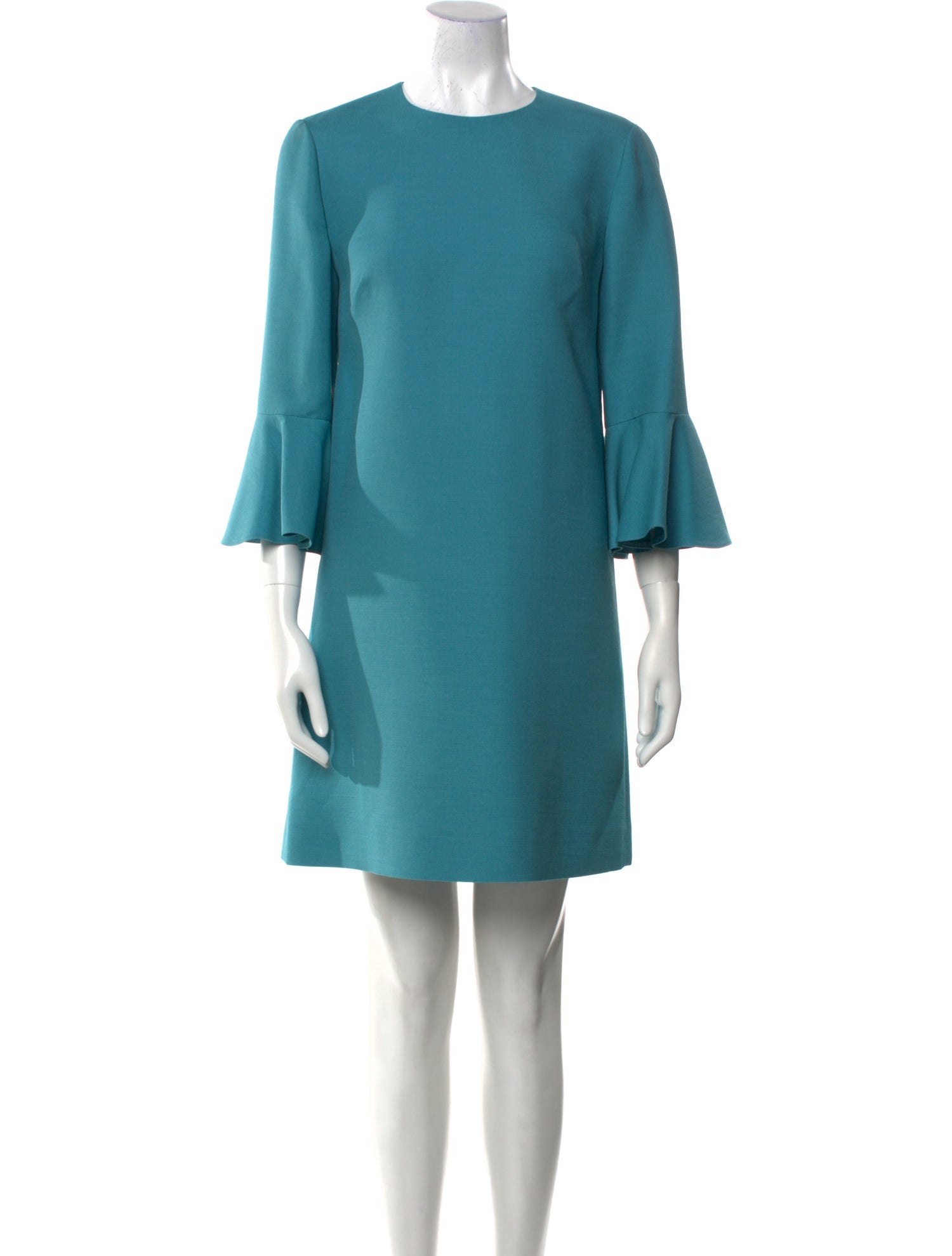 Valentino Virgin Wool Mini Dress