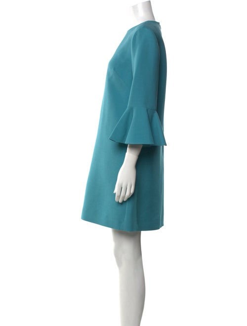 Valentino Virgin Wool Mini Dress