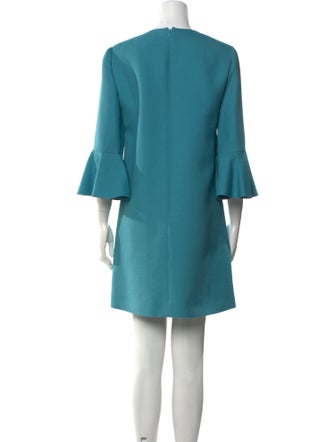 Valentino Virgin Wool Mini Dress