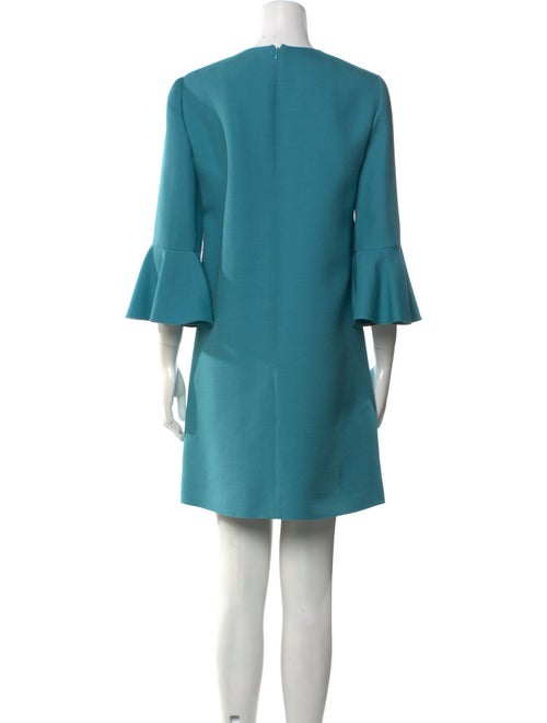 Valentino Virgin Wool Mini Dress