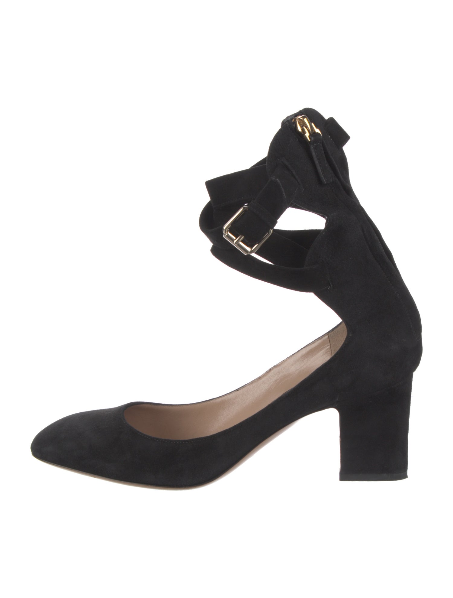 Valentino Suede Pumps