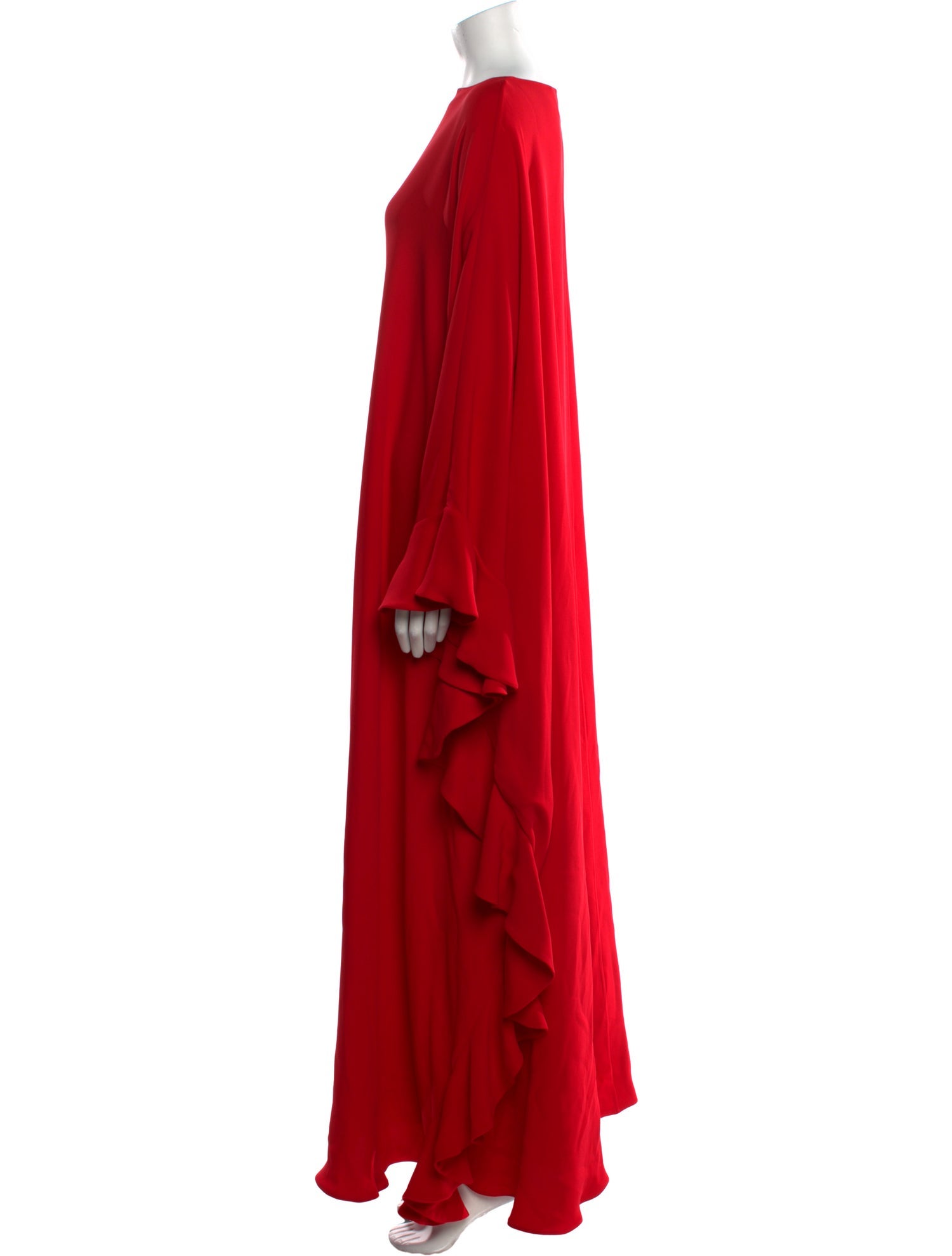 Valentino Silk Long Dress