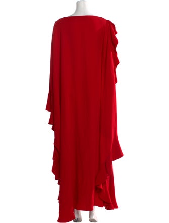 Valentino Silk Long Dress